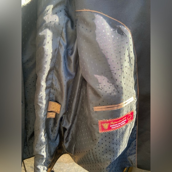 Classic Staple Men's Blazer in Black - Picture 4 of 9